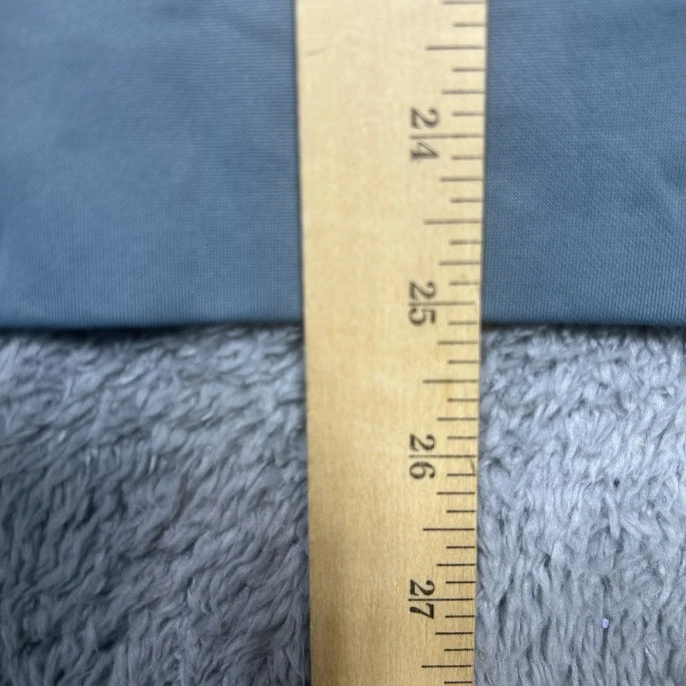 Patagonia Shop Sticker PolyCycle Hoody Hoodie Men's M Gray‎ *SPOTS/SCRATCH